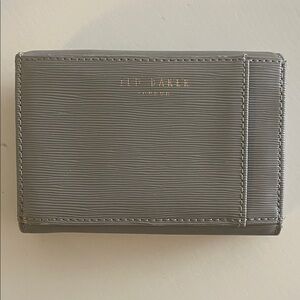 Ted Baker Gray Wallet